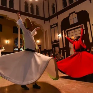 مراسم الدراويش المولوية