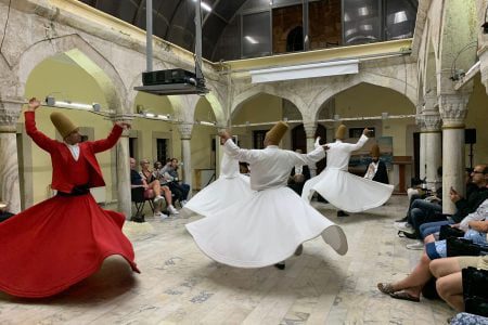 Whirling Dervishes Ceremony And Mevlevi Sema