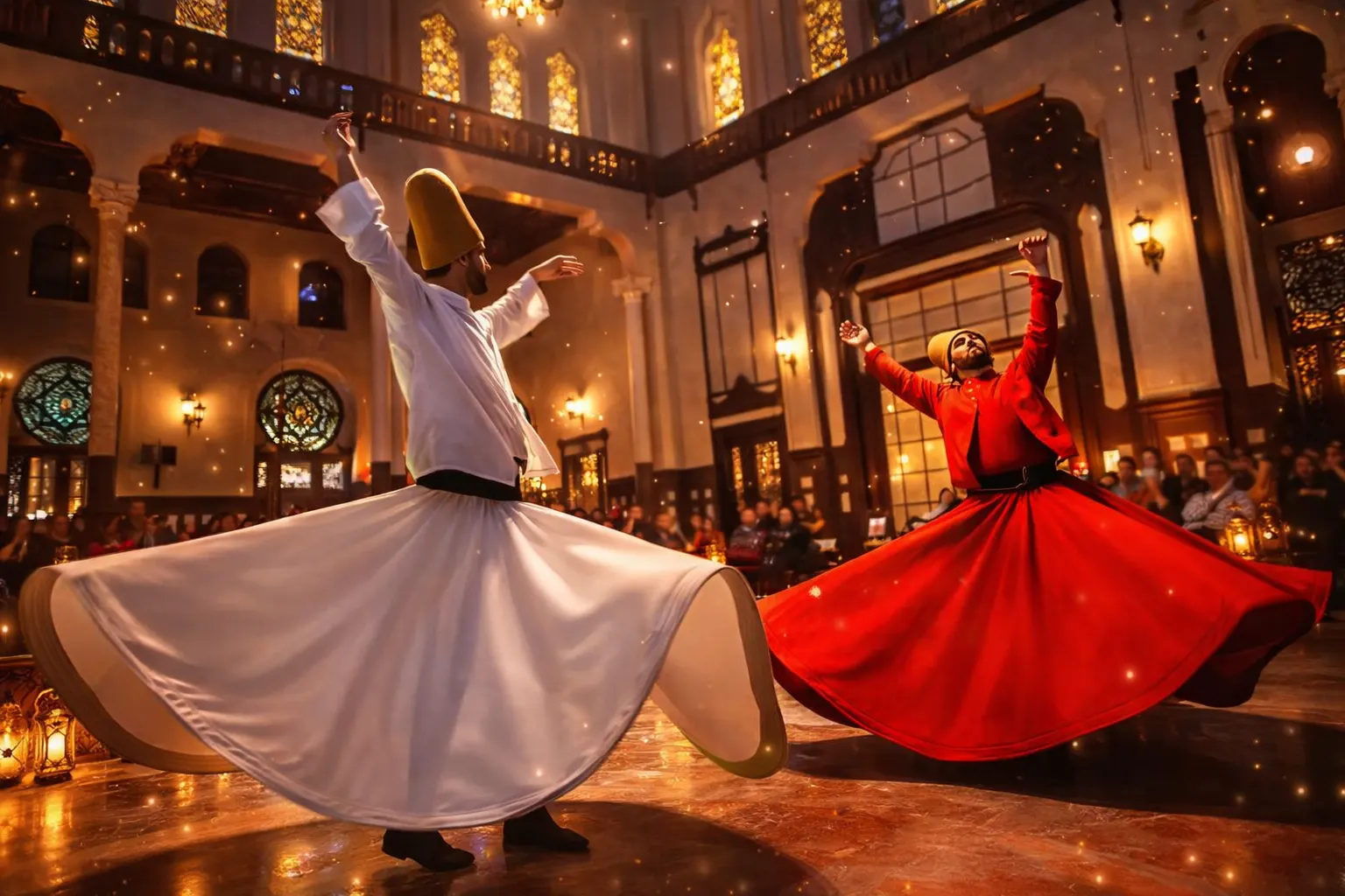 Whirling Dervish Ceremony