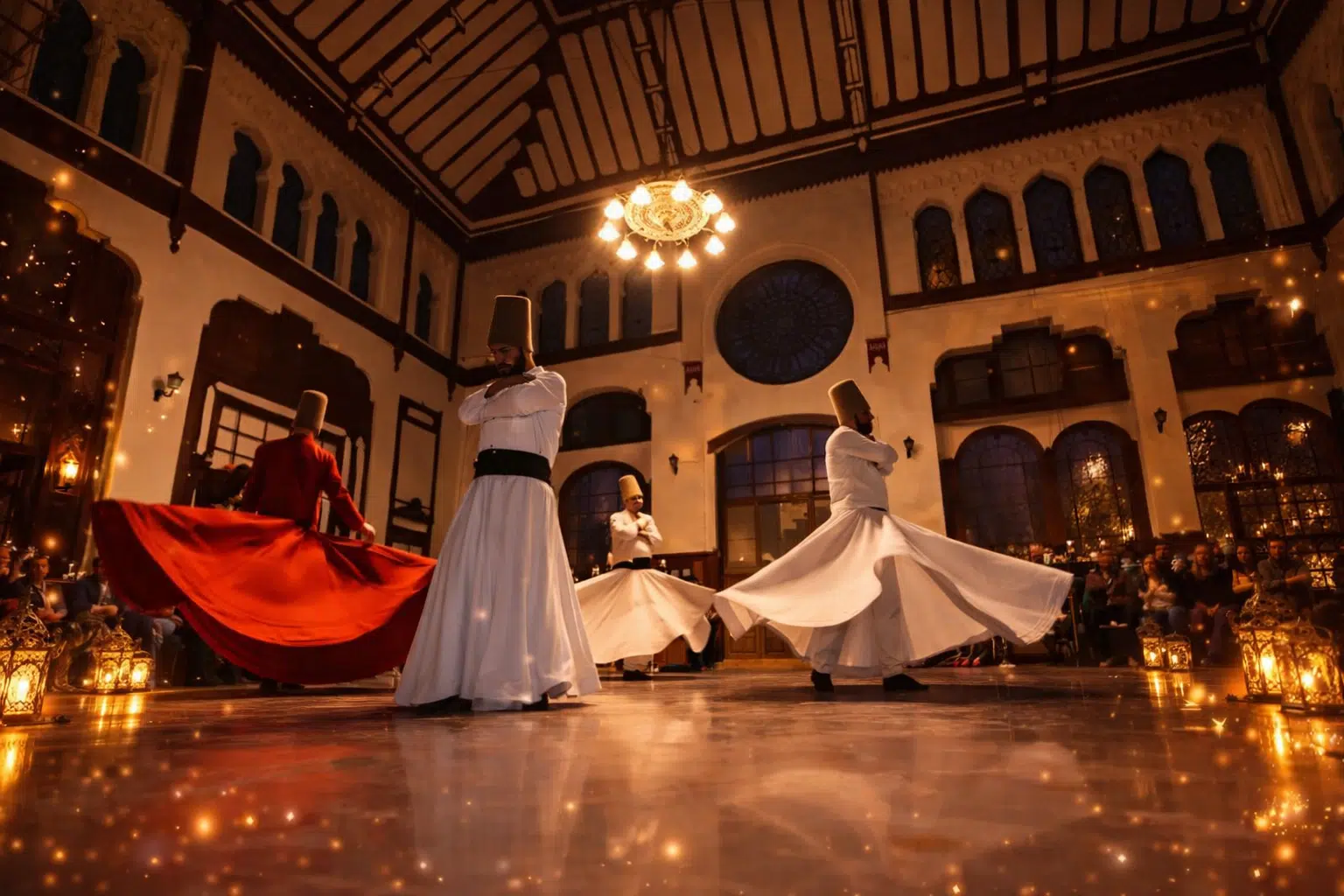 Whirling Dervish Ceremony